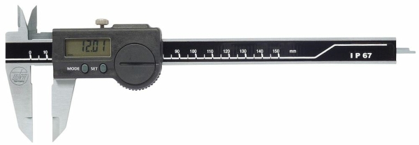 Digital Messschieber IP67 mit Sylvac System, Tiefenma&szlig; eckig und Datenausgang