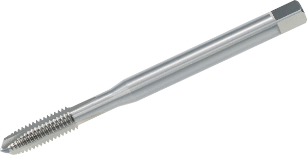 Maschinengewindebohrer metrisch mit &Uuml;berma&szlig;, DIN 371/376, HSS-E, Form B,