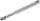 Maschinengewindebohrer metrisch mit &Uuml;berma&szlig;, Form C, 35&deg; RSP, DIN 371/376, HSS-E