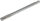Maschinengewindebohrer metrisch Feingewinde, M21 - M33, DIN 13, ISO2/6H, HSS-E, DIN 374, Form B