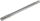 Maschinengewindebohrer metrisch Feingewinde, M34 - M63, DIN 13, ISO2/6H, HSS-E, DIN 374, Form B