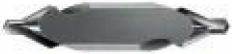 HSS-Co5 Zentrierbohrer, DIN 333, Form A, mit Fl&auml;che
