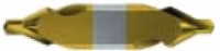 HSS-Co5 Zentrierbohrer, TiN beschichtet, DIN 333, Form A,...