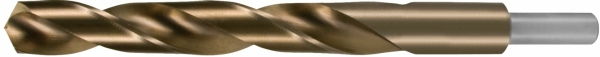 HSSE-Co5 Spiralbohrer mit abgesetztem Schaft &Oslash; 10,50-20,00 mm, DIN 338, Typ UNI