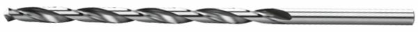 HSS Spiralbohrer extra lang &Oslash; 2,00-4,90 mm, DIN 1869 Serie 1, Typ N