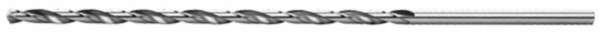 HSS Spiralbohrer extra lang &Oslash; 3,50-4,90 mm, DIN 1869 Serie 3, Typ N