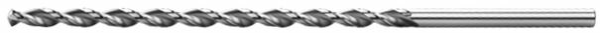 HSS-Co5 Tieflochbohrer &Oslash; 2,00-6,00 mm, L&auml;nge 160 mm