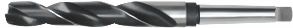 HSS Spiralbohrer &Oslash; 30,50-60,00 mm mit Morsekegel, DIN 345, Typ N