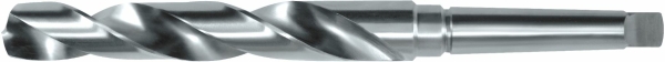 HSSE-Co5 Spiralbohrer &Oslash; 30,50-50,00 mm mit Morsekegel, DIN 345, Typ N