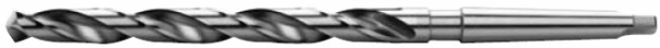 HSS Spiralbohrer &Oslash; 25,50-50,00 mm, extra lang Serie 1, Morsekegel, DIN 341