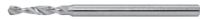 HSSE-Co5 Kleinstbohrer 3xD, &Oslash; 0,51-1,45 mm