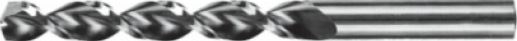 HSS Bohrer &Oslash; 2,50-13,00 mm, DIN 338, Typ W f&uuml;r Aluminium