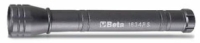 BETA Taschenlampe 150 mm aus Aluminium, bis zu 300 Lumen, 2x AAA Batterie