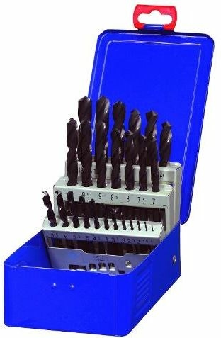 IRWIN HSS Pro Bohrer Set 25-tlg. &Oslash; 1,0-13,0 mm, 0,5 mm steigend, DIN 338