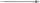 IRWIN Schlangenbohrer Verl&auml;ngerung 5/16" - 7,9 mm, L&auml;nge 450 mm f&uuml;r &Oslash; 10,0 - 25,0 mm