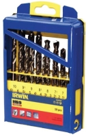 IRWIN HSS-Co5 Pro Kobalt Bohrer Satz 25-tlg. &Oslash;...