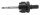 IRWIN Zentrierbohrer/Lochs&auml;genhalter f&uuml;r Bi-Metall Lochs&auml;gen Zentrierbohrer 13mm Futterdurchmesser, passend f&uuml;r Lochs&auml;gen 32 - 210mm