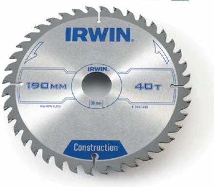 IRWIN Hand Held HM-Kreiss&auml;geblatt 160x2,5x20 mm, 18 Z&auml;hne ATB