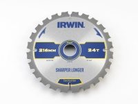IRWIN Construction Kreiss&auml;geblatt 216x2,0x30 mm, 48 Z&auml;hne ATB