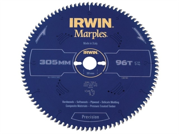 IRWIN Marples HM-Kreiss&auml;geblatt 216x2,5x30 mm, 24 Z&auml;hne ATB/N