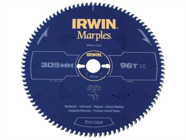IRWIN Marples HM-Kreiss&auml;geblatt 305x2,5x30 mm, 48 Z&auml;hne ATB/N