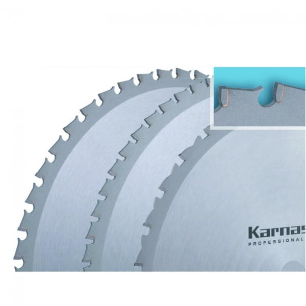 KARNASCH HM-Kreiss&auml;geblatt 190x2,0/1,4x30 mm, Bohrung &Oslash; 30 mm, 48 Z&auml;hne WWF