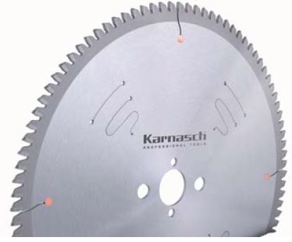 KARNASCH HM-Kreiss&auml;geblatt Gold-Star Line 250x3,2/2,5x30 mm, 80 Z&auml;hne TFN