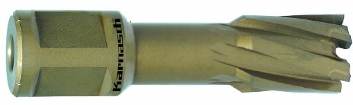 KARNASCH Kernbohrer Hard-Line 55, Hartmetallbest&uuml;ckt, Schnitttiefe 55 mm,
Weldonschaft 19 mm
