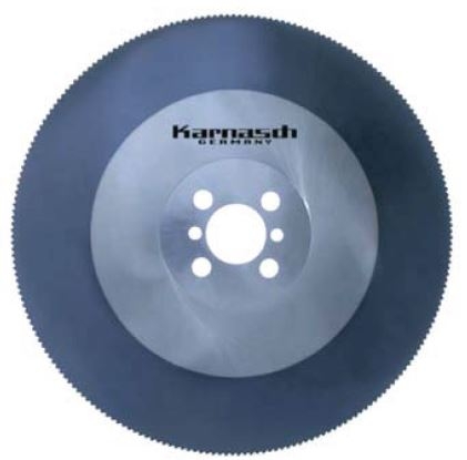 KARNASCH Kreiss&auml;geblatt HSS DMO5, 350x3,0 mm, Bohrung &Oslash; 40 mm, ZT4, 280 Z&auml;hne