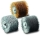 Satinierb&uuml;rste 100x100x23x19,2 mm, Stahldraht rostfrei &Oslash; 0,20 mm