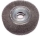 Entgrat-Rundb&uuml;rste &Oslash; 250 mm, Breite 60 mm, Bohrung &Oslash; 50,8 mm, Stahldraht gewellt 0,35 mm