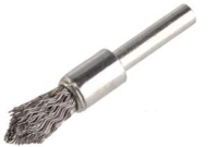 Pinselb&uuml;rste 12x10x40 mm, Stahldraht 0,3 mm,...