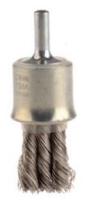 Zopf-Pinselb&uuml;rste 19x72x28 mm, Stahldraht rostfrei...