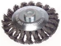 Zopf-Kegelb&uuml;rste &Oslash; 115 mm, Stahldraht glatt...