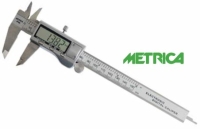 METRICA Digital-Messschieber 0-150 mm, IP67