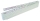 Gliederma&szlig;stab 2 Meter, 10 Glieder, wei&szlig;
