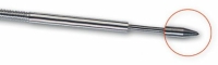 Hartmetall Ersatz-Spitze f&uuml;r 165 mm Rei&szlig;nadel