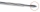 Hartmetall Ersatz-Spitze f&uuml;r 165 mm Rei&szlig;nadel