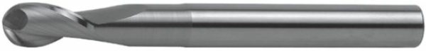 VHM Kugelfr&auml;ser extralang &Oslash; 2,00-20,00 mm, Z2, 30&deg; Drall, HA-Schaft