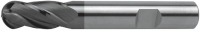 VHM Kugelfr&auml;ser &Oslash; 3,00 mm, Z4, 30&deg; Drall,...