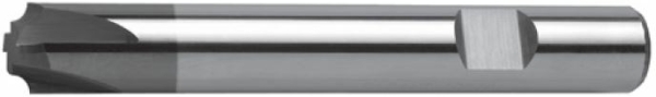 VHM Viertelkreisfr&auml;ser Radius 0,5 - 6,0 mm, Z4, Alcrona Beschichtung, HB-Schaft