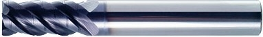 VHM Schrupp- / Schlichtfr&auml;ser Z4, 45&deg;, SF, TiAlN, HA-Schaft