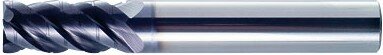 VHM Schrupp- / Schlichtfr&auml;ser Z4, 45&deg;, SF, TiAlN, HB-Schaft