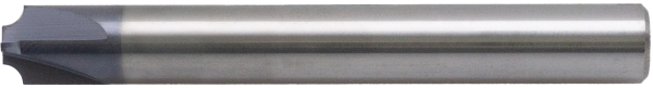 VHM Viertelkreisfr&auml;ser R 0,5 - R 5,0 mm, Z4, TiAlN, HA-Schaft
