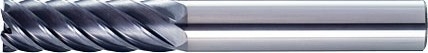 VHM HPC Mehrschneider lang Z6-8, 35&deg;/50&deg;, SK, AlCrN, HB-Schaft