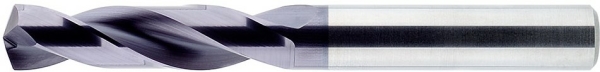 VHM Bohrer &Oslash; 8,1-20,0 mm, 3xD, 140&deg;, TiAlN, HA-Schaft