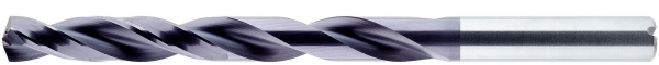 VHM Bohrer mit IK, &Oslash; 8,1-20,0 mm, 8xD, 140&deg;, TiAlN, HA-Schaft