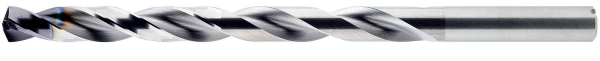 VHM Bohrer mit IK, &Oslash; 3,0-8,0 mm, 12xD, 140&deg;, TiAlN, HA-Schaft
