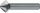 ULTIMATECUT HSS-Co5 Kegelsenker &Oslash; 6,3 - 31,0 mm, 90&deg;, Z3, DIN 335, 3-Fl&auml;chen-Schaft
