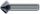 ULTIMATECUT HSS-Co5 Kegelsenker &Oslash; 6,3 - 31,0 mm, 90&deg;, Z3, RUnaTEC, DIN 335, 3-Fl&auml;chen-Schaft